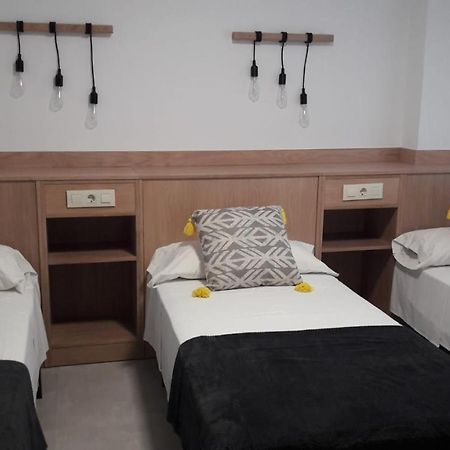 Hostal Cervantes Playa غاروشا المظهر الخارجي الصورة