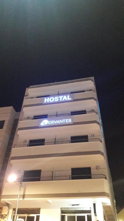 Hostal Cervantes Playa غاروشا المظهر الخارجي الصورة
