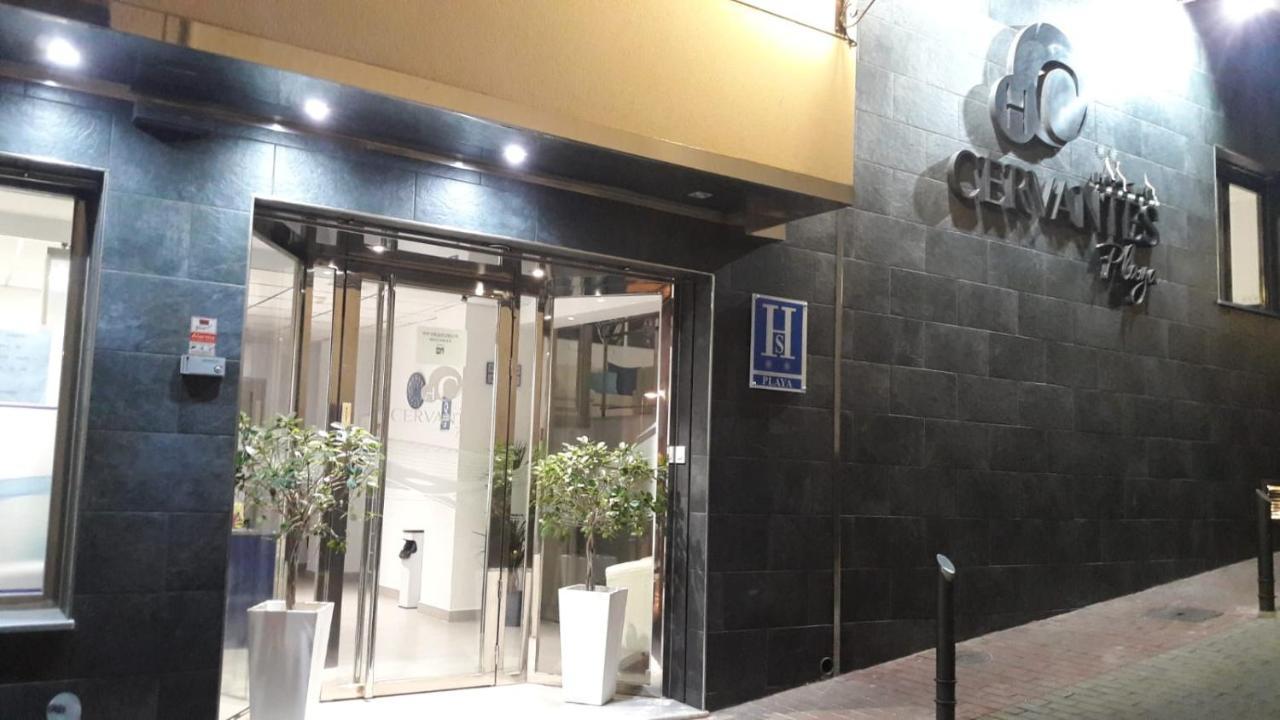 Hostal Cervantes Playa غاروشا المظهر الخارجي الصورة