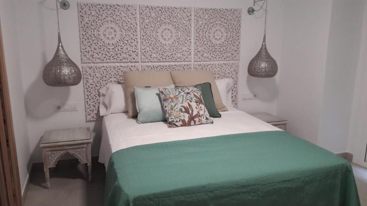 Hostal Cervantes Playa غاروشا المظهر الخارجي الصورة