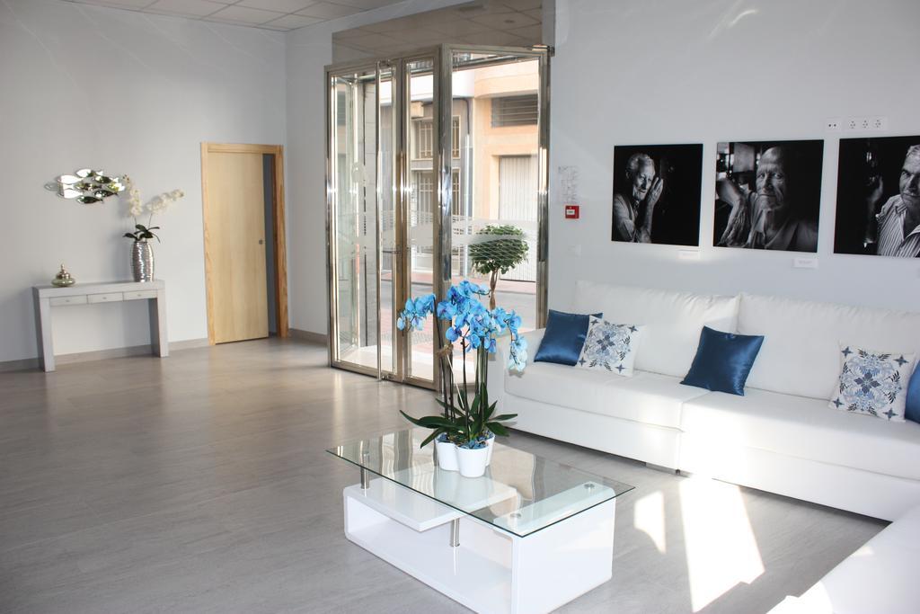 Hostal Cervantes Playa غاروشا المظهر الخارجي الصورة