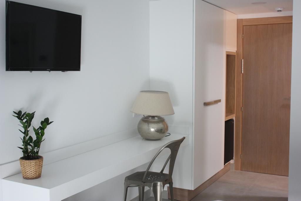Hostal Cervantes Playa غاروشا المظهر الخارجي الصورة