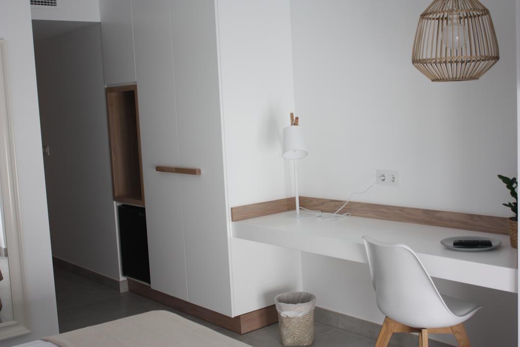 Hostal Cervantes Playa غاروشا المظهر الخارجي الصورة
