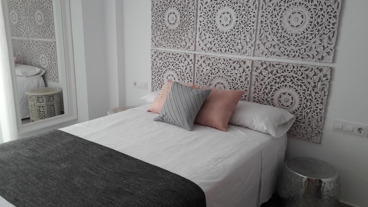 Hostal Cervantes Playa غاروشا المظهر الخارجي الصورة