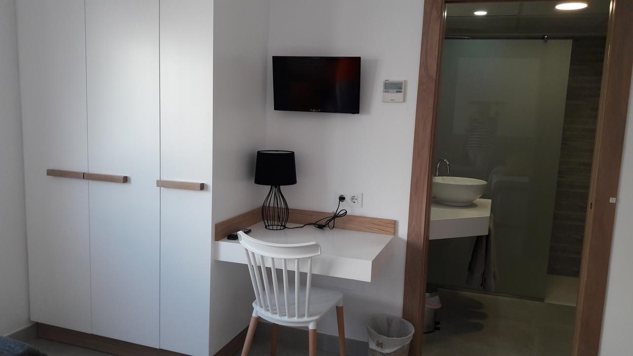 Hostal Cervantes Playa غاروشا المظهر الخارجي الصورة