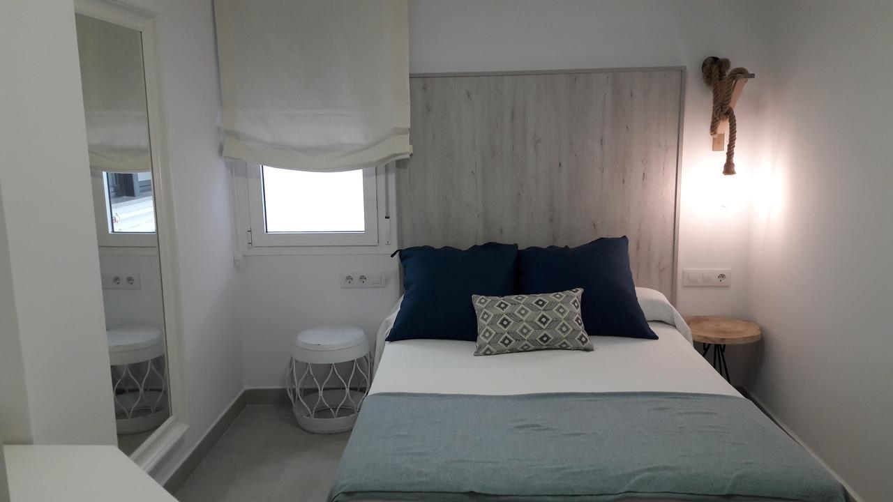 Hostal Cervantes Playa غاروشا المظهر الخارجي الصورة