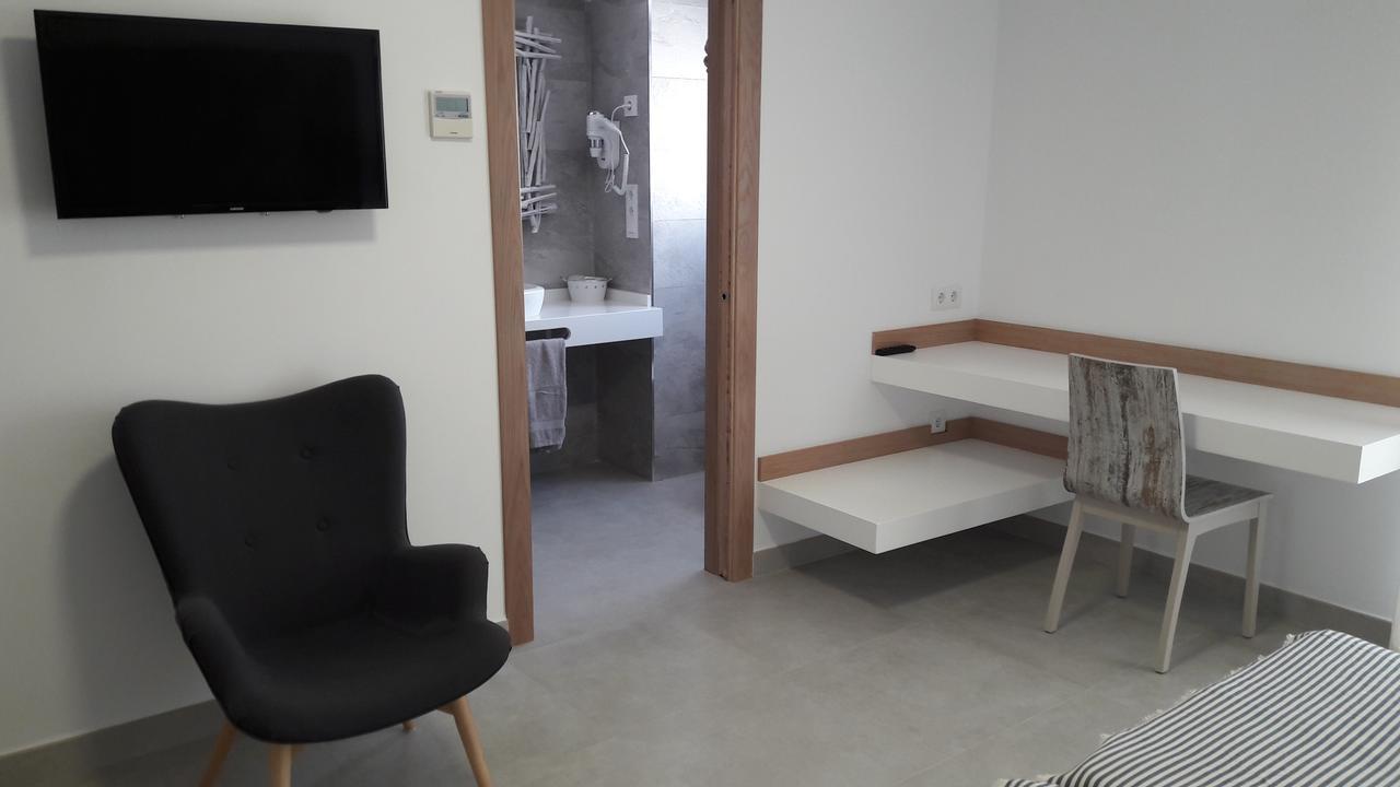 Hostal Cervantes Playa غاروشا المظهر الخارجي الصورة