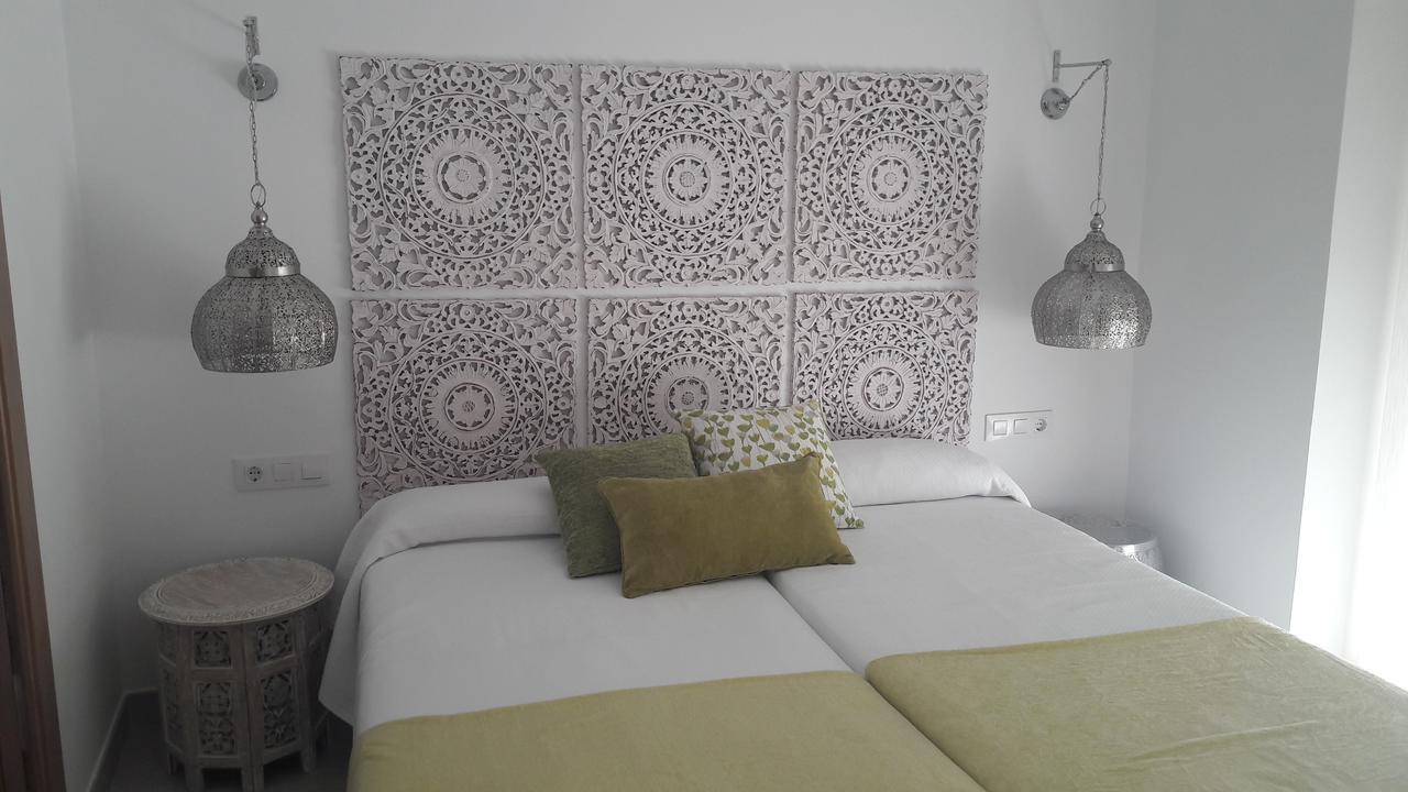 Hostal Cervantes Playa غاروشا المظهر الخارجي الصورة